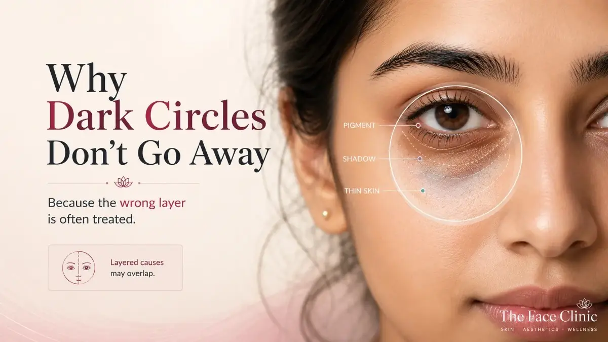 Why Dark Circles Don't Go Away